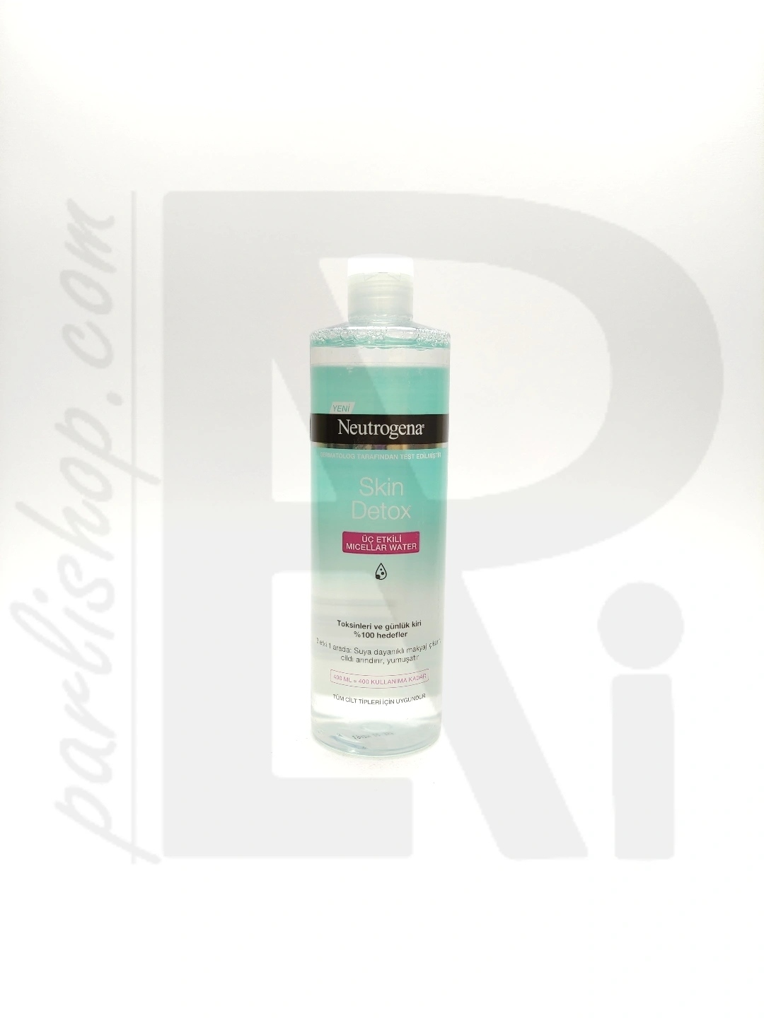 میسلار واتر Neutrogena مدل Skin detox