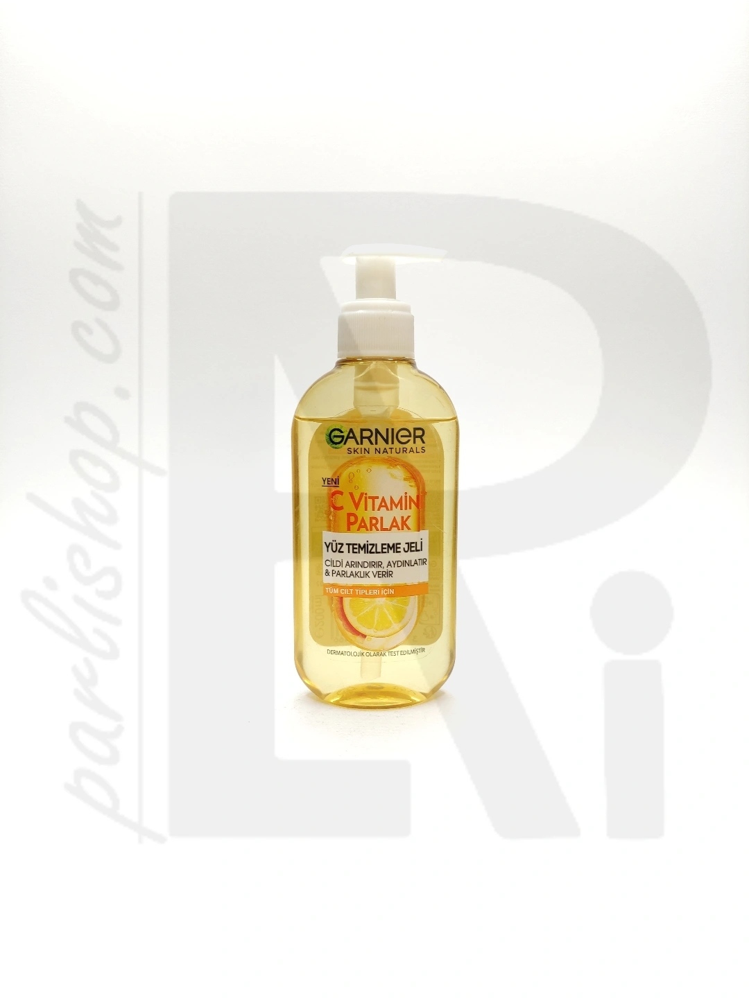 ژل شستشو ویتامین سی Garnier