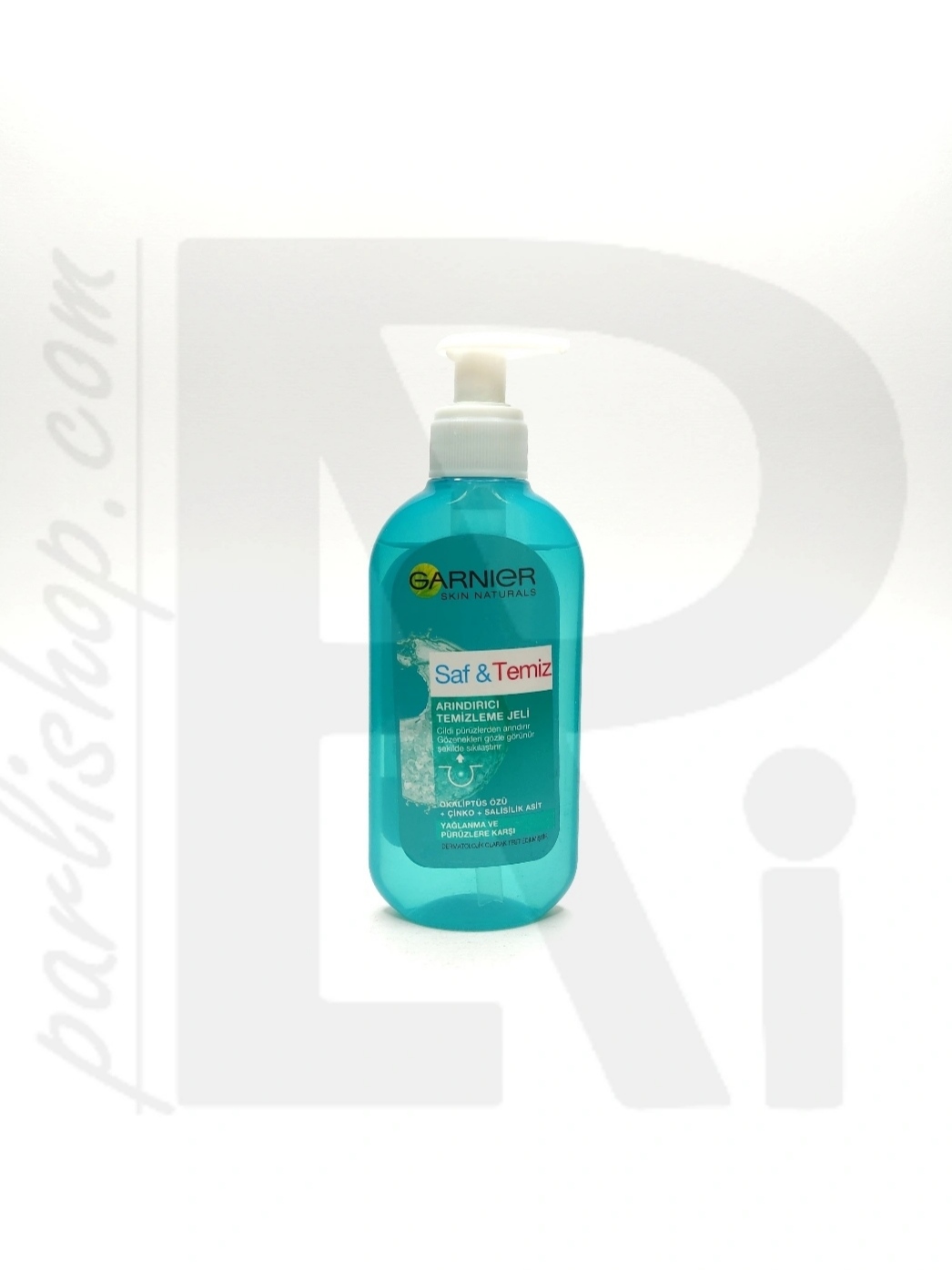 ژل شستشو Garnierمدل pure active