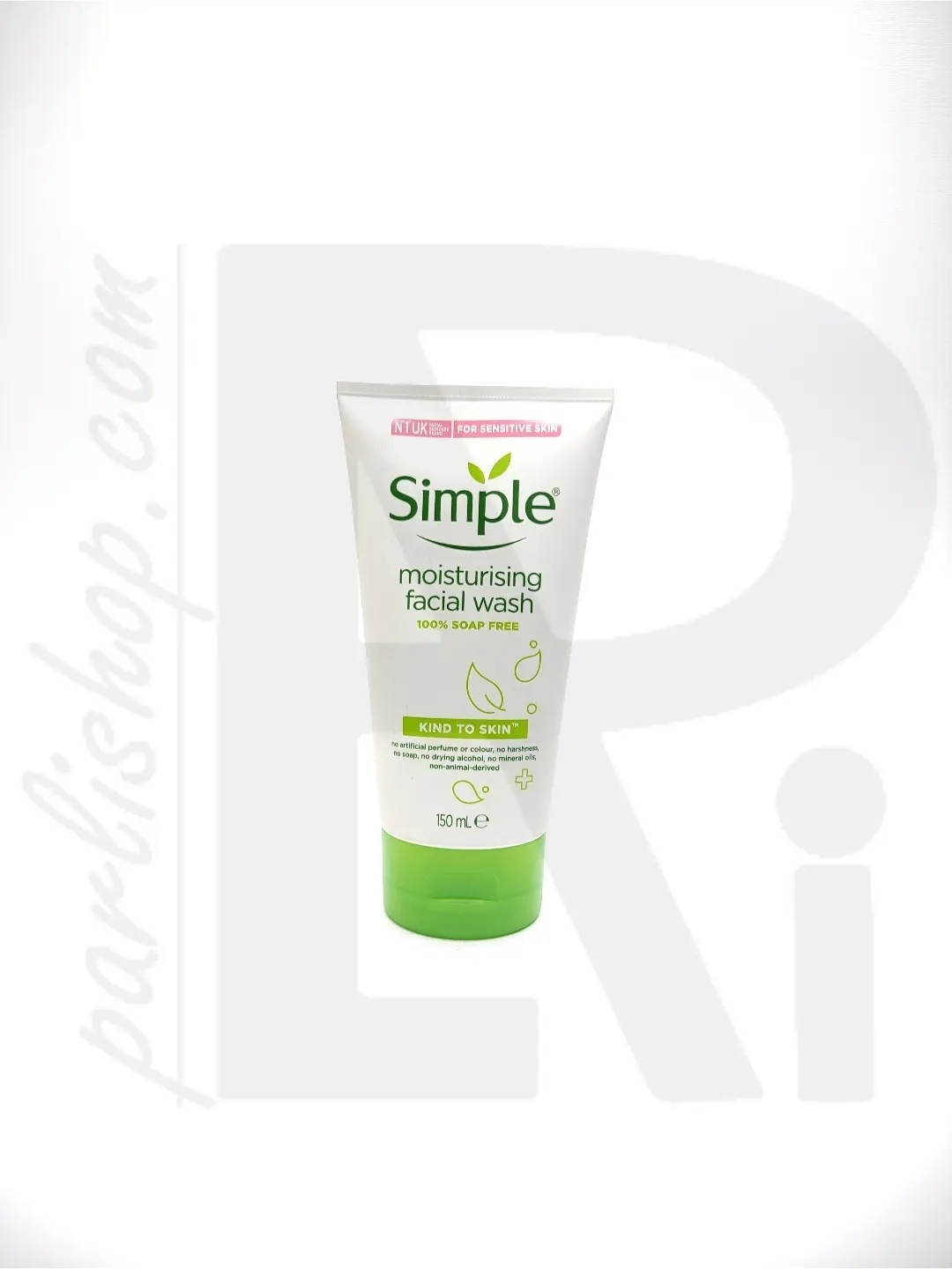 ژل شستشو مرطوب کننده صورت Simple مدل Moisturising