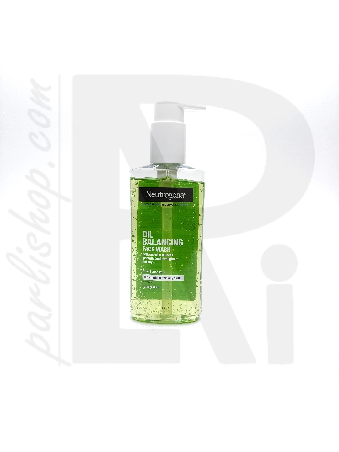 ژل شستشو لیمو Neutrogena