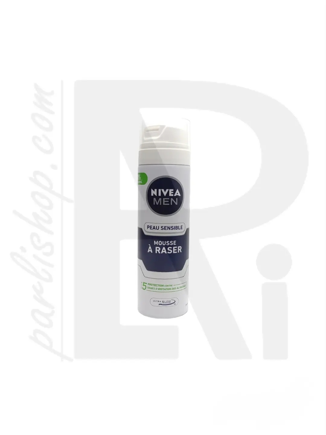 فوم اصلاح Nivea مدل peau sensible