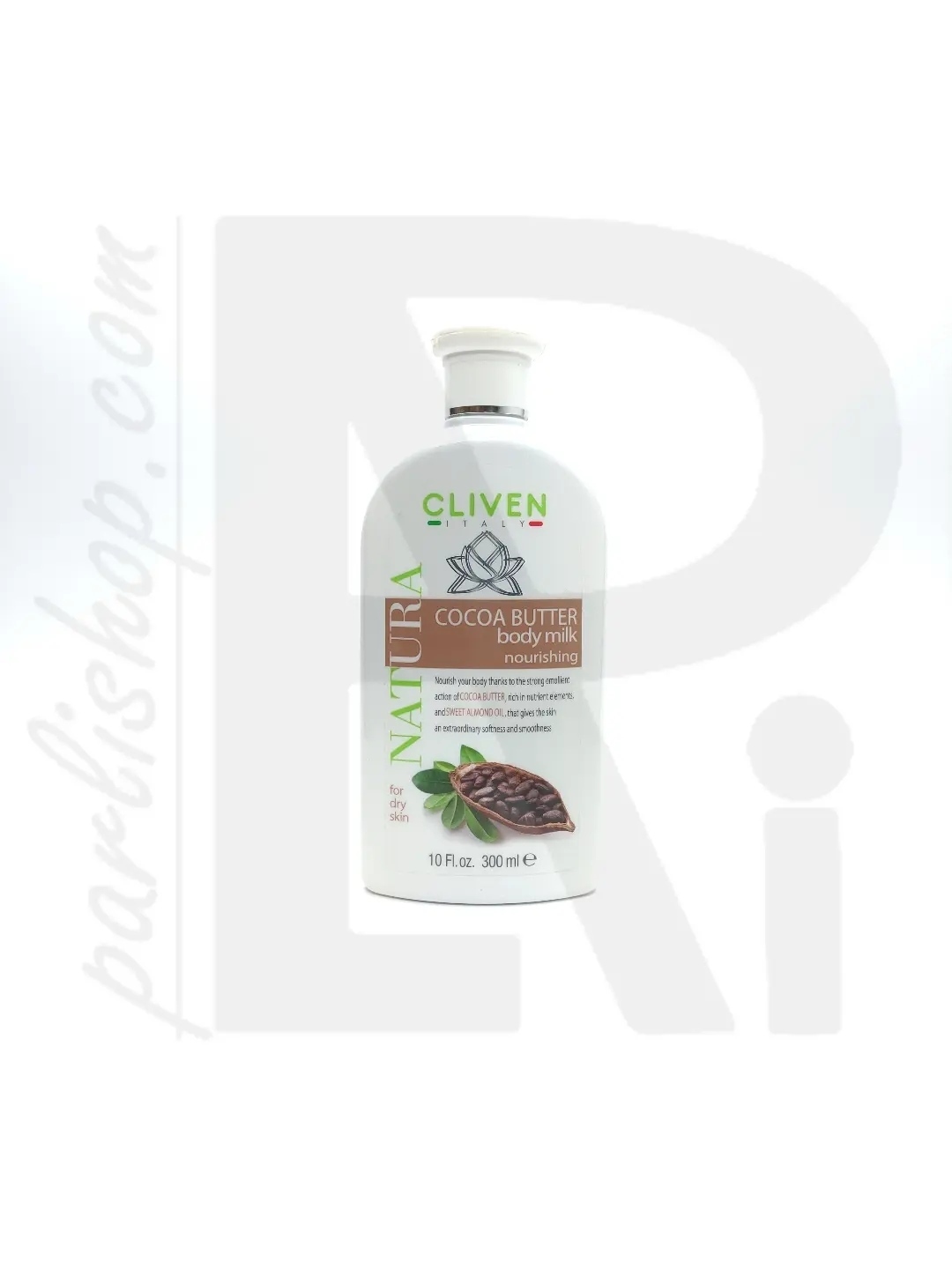 کره بدن Cliven مدل cocoa butter body milk