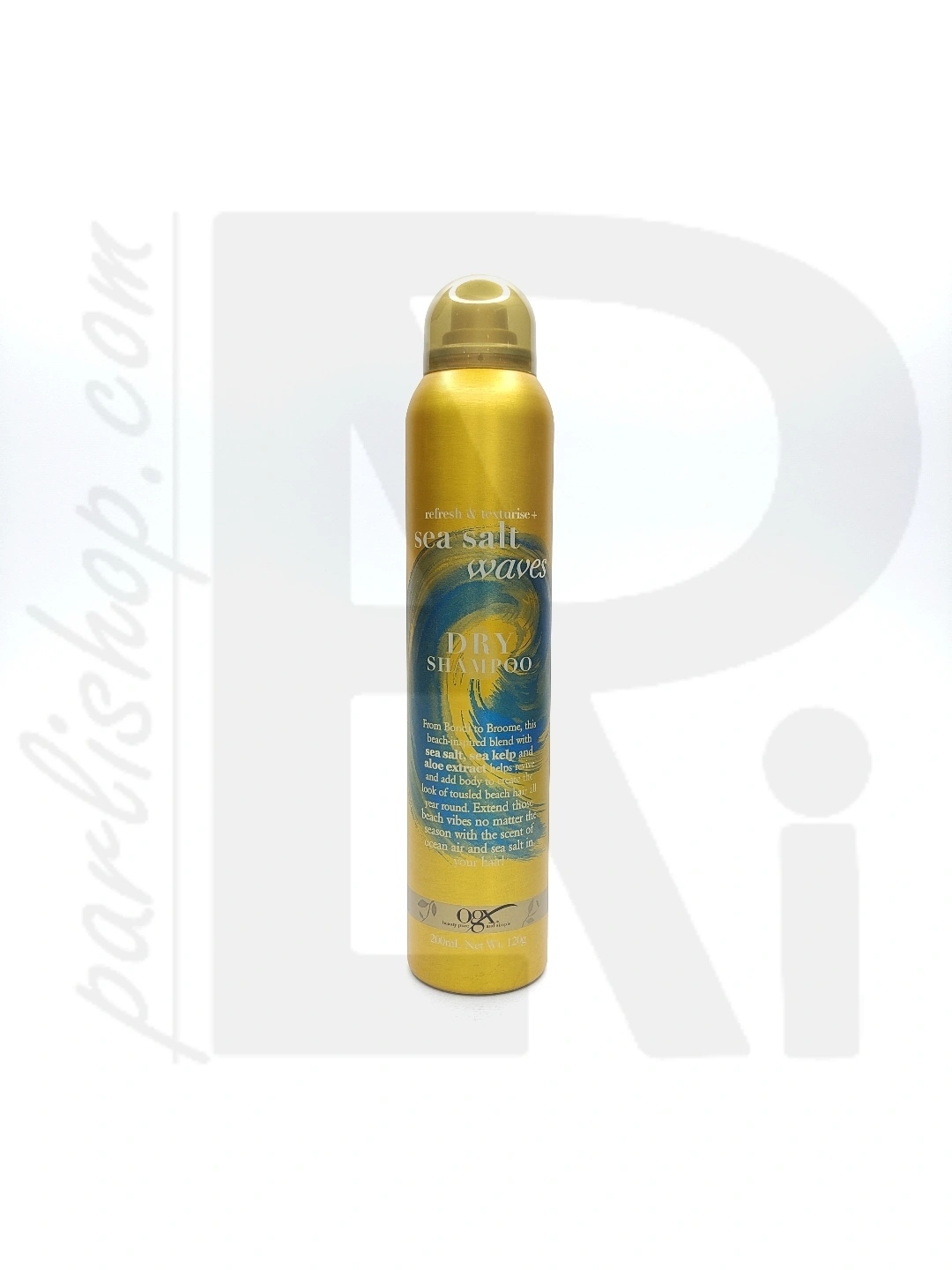 شامپو خشک Ogx مدل Sea salt waves