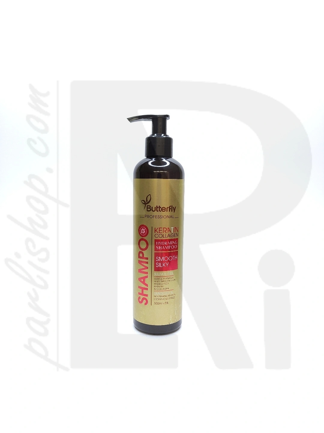 شامپو Butter Fly مدل keratin collagen