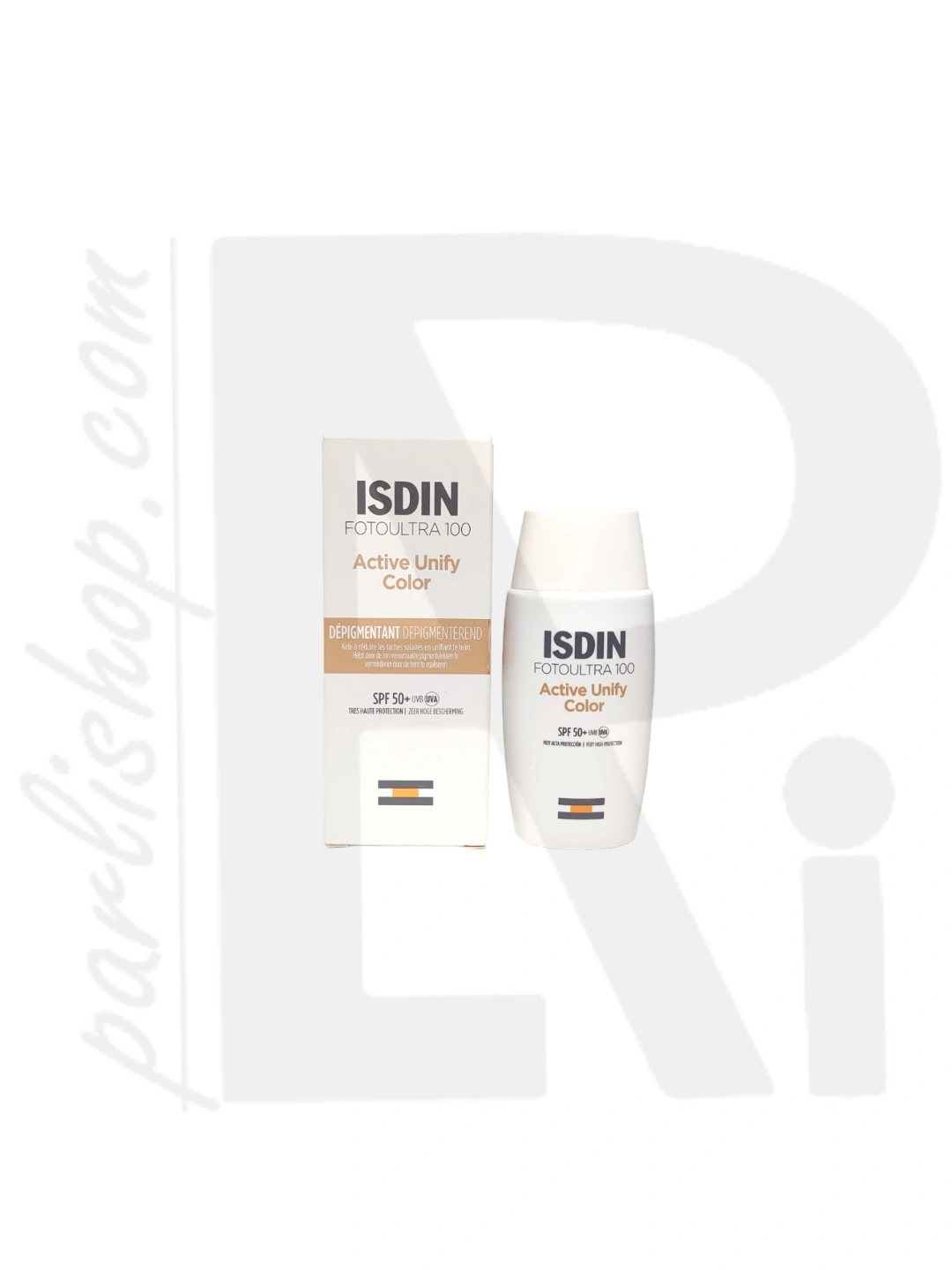 ضد آفتاب رنگی فیوژن واتر ISDIN مدل Active Unify