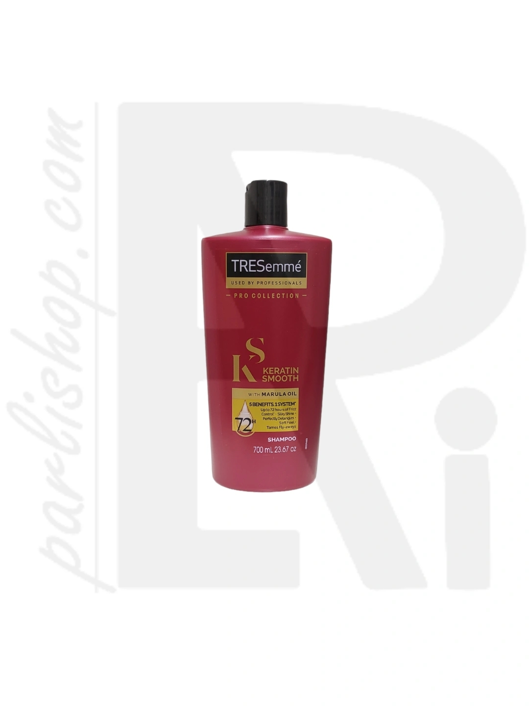 شامپو ترزمه 'TRESemme مدل Keratin Smooth