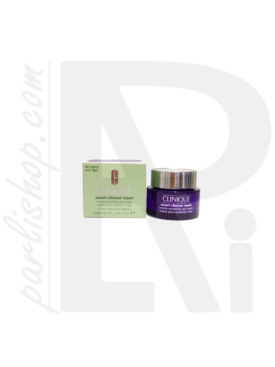 دور چشم ضد چروک CLINIQUE مدل Smart Clinical Repair