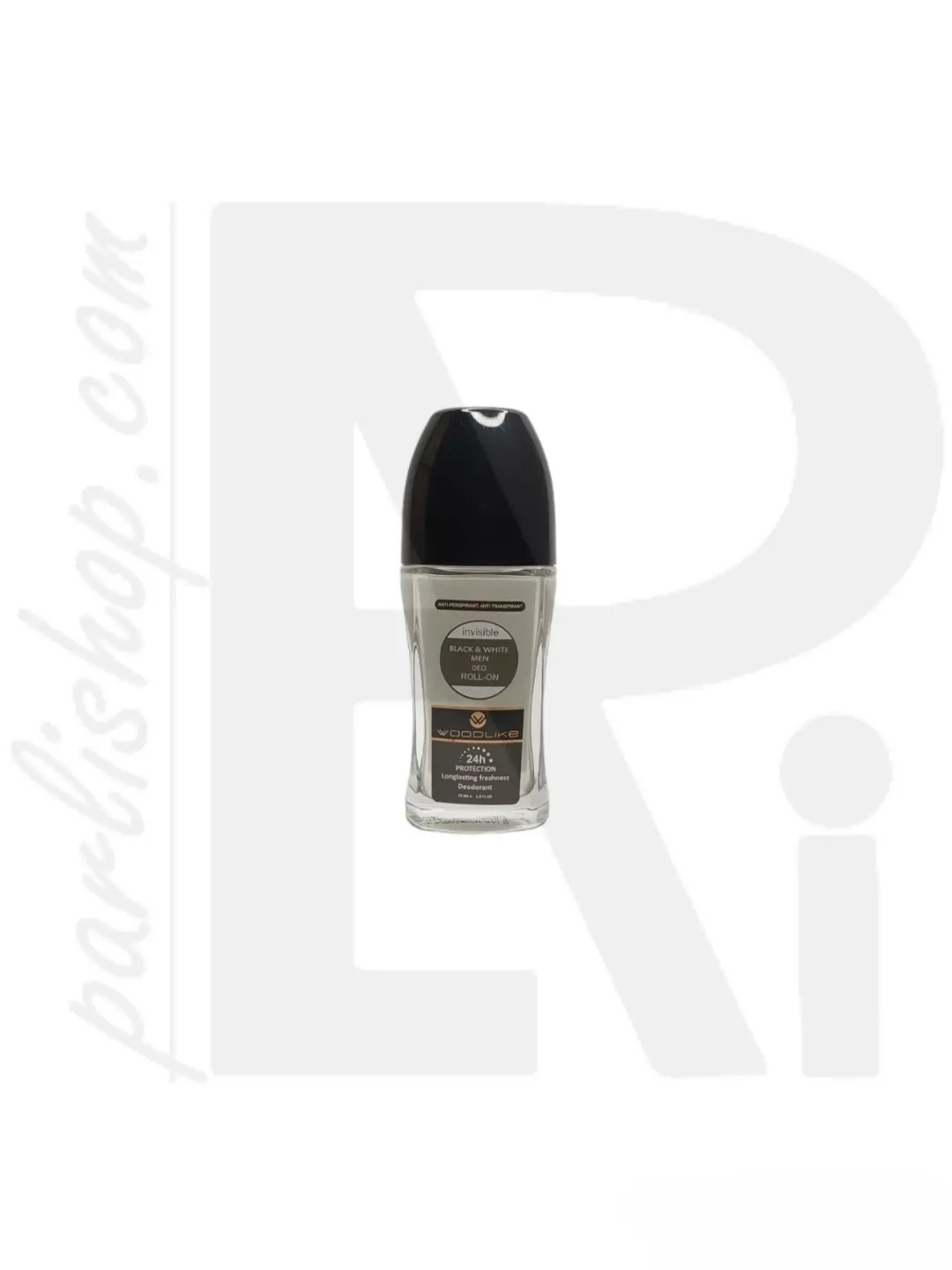 مام رول مردانه Woodlike مدل Black/White