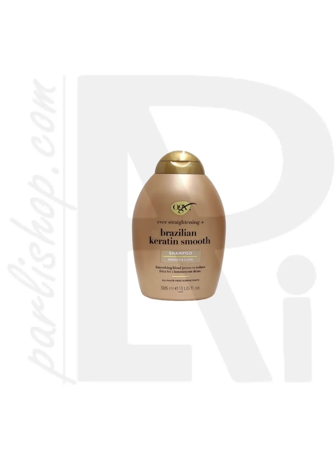 شامپو مو  Ogx مدل Brazilian Keratin