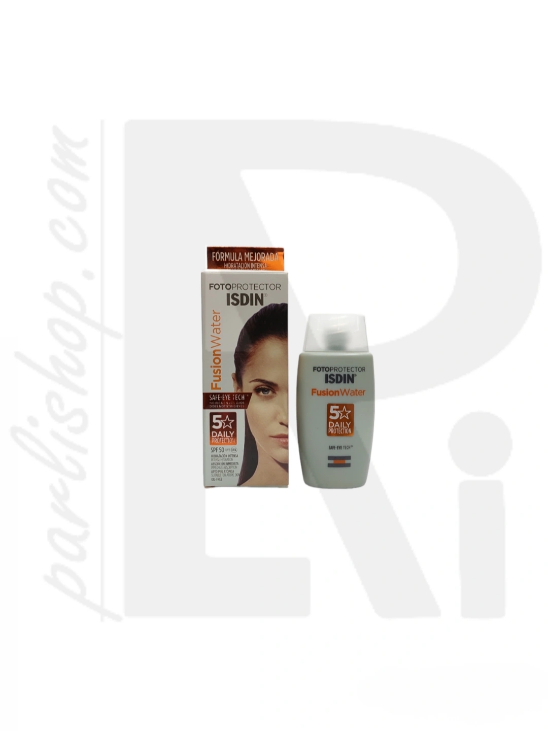 ضد آفتاب فیوژن واتر بی رنگ ISDINE مدل Daily Protection