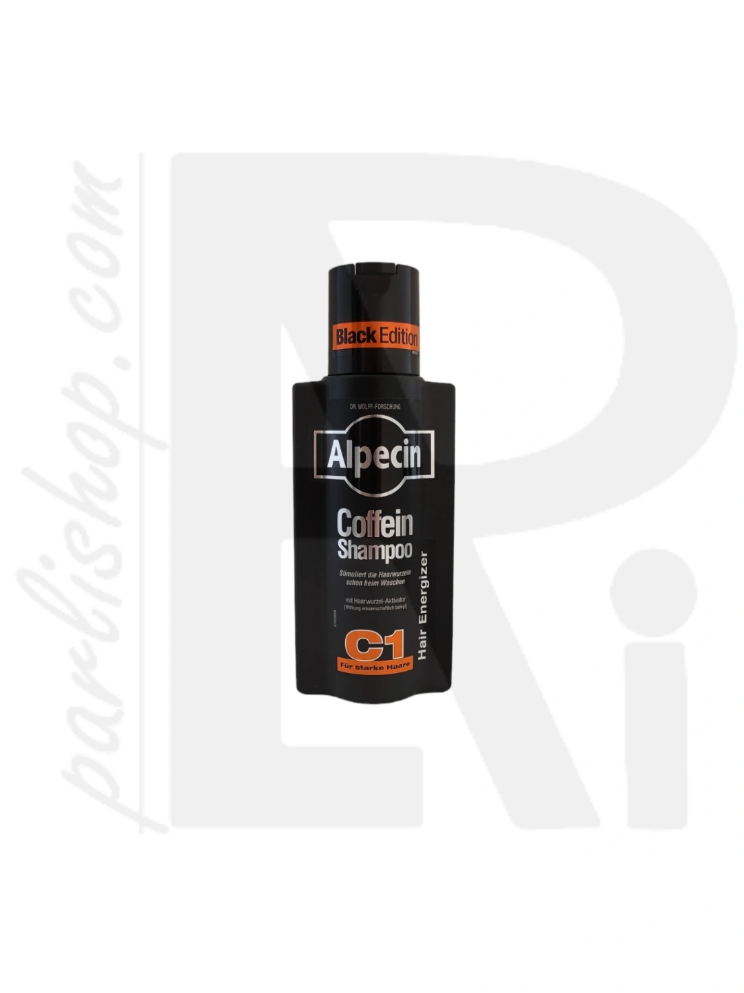 شامپو مو Alpecin C1 مدل Black Edition