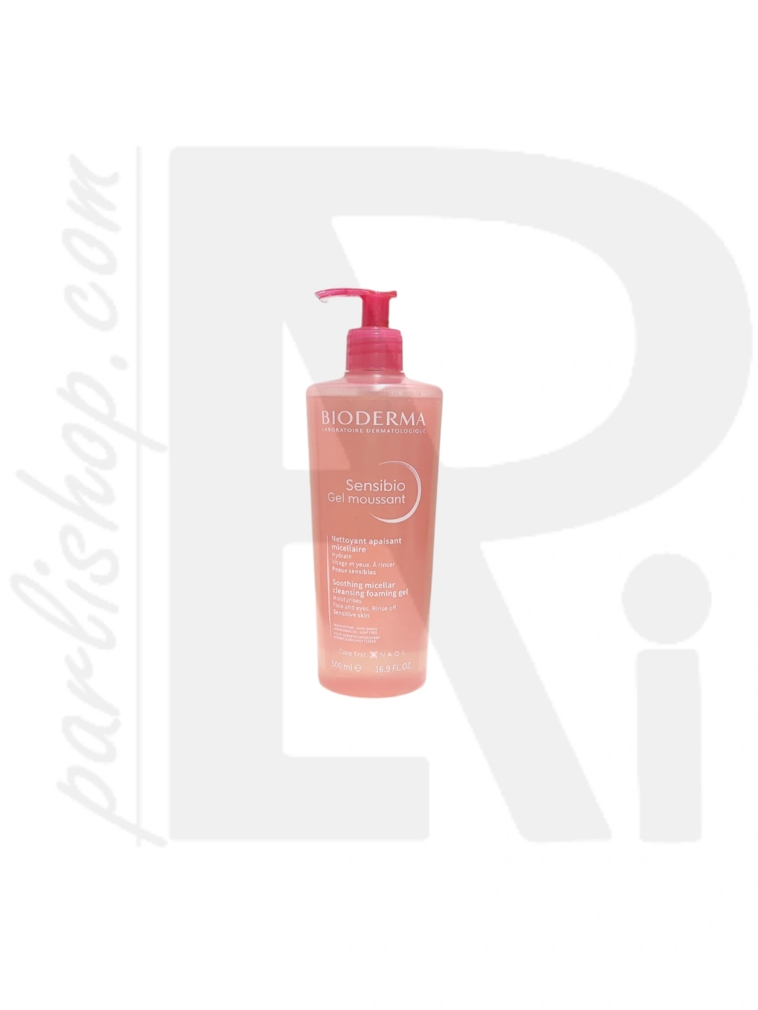 ژل شستشو صورت پوست حساس BIODERMA 500ml