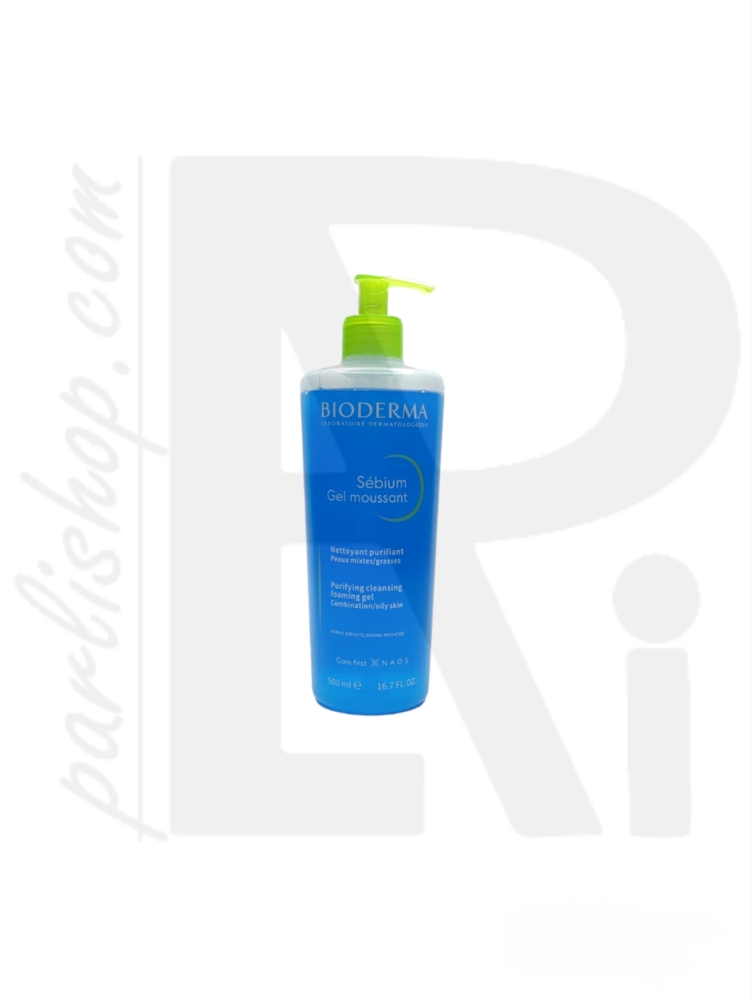 ژل شستشو صورت پوست چرب BIODERMA 500ml