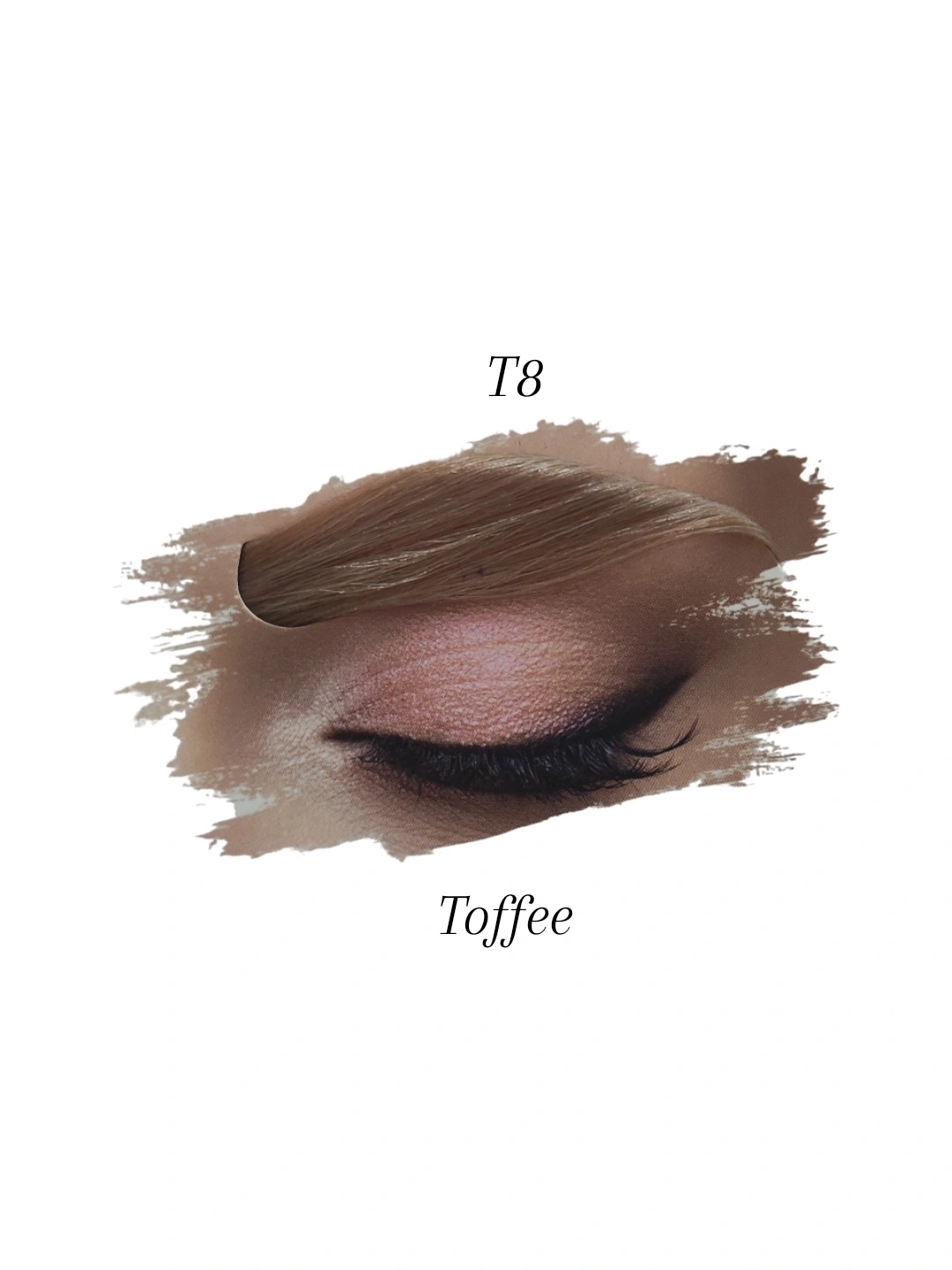 کیت رنگ ابرو MAGRAY شماره T8 (تافی)