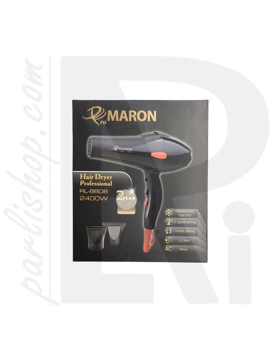 سشوار حرفه ای PROMARON مدل RL-8808