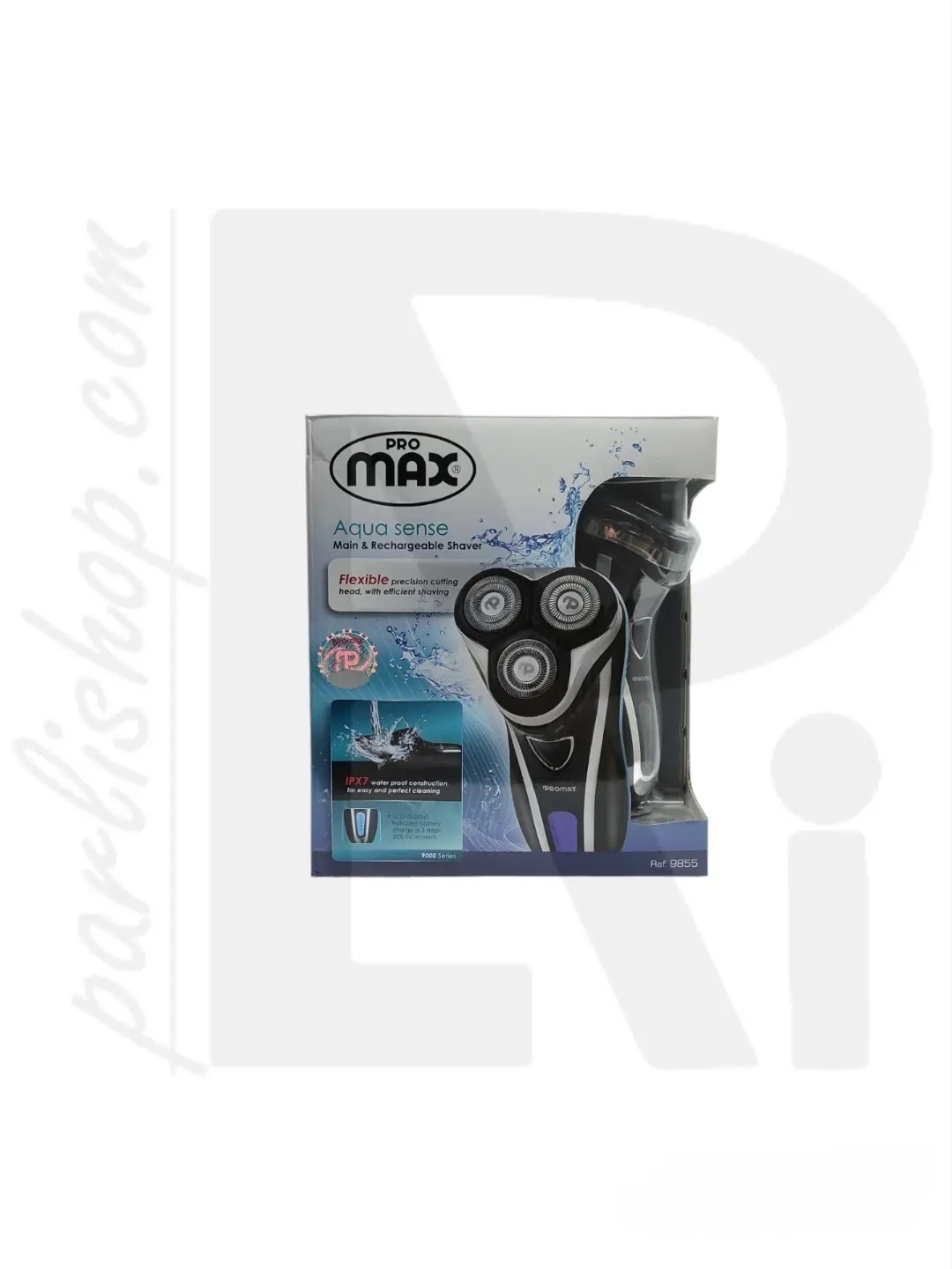 ریش تراش سه تیغ PROMAX مدل Ref.9855