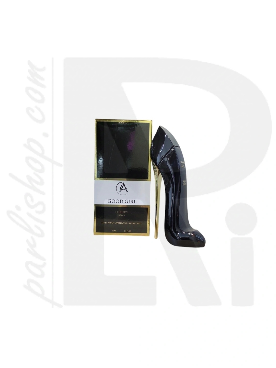 عطر جیبی 55ml گودگرل مشکی LUXURY AQUA