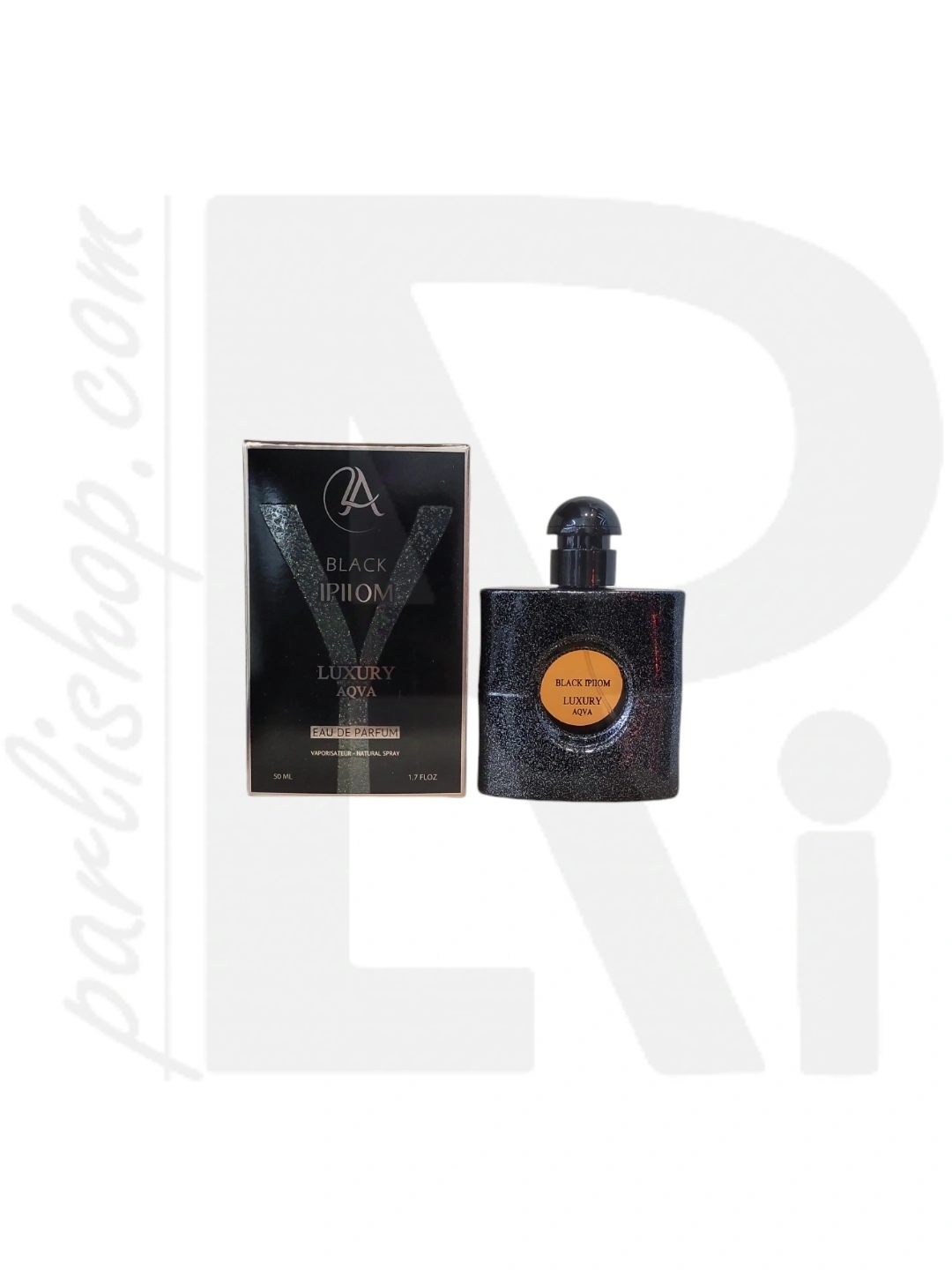 عطر جیبی 50ml بلک اپیوم LUXURY AQUA