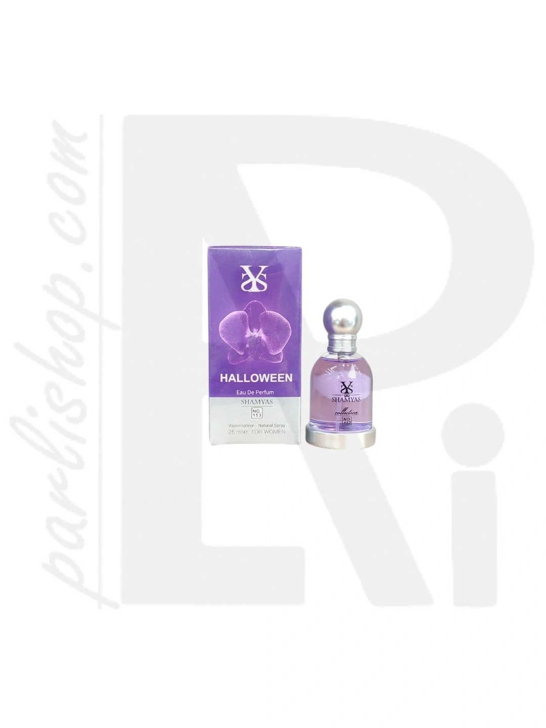 عطرجیبی 25ml هالووین SHAMYAS