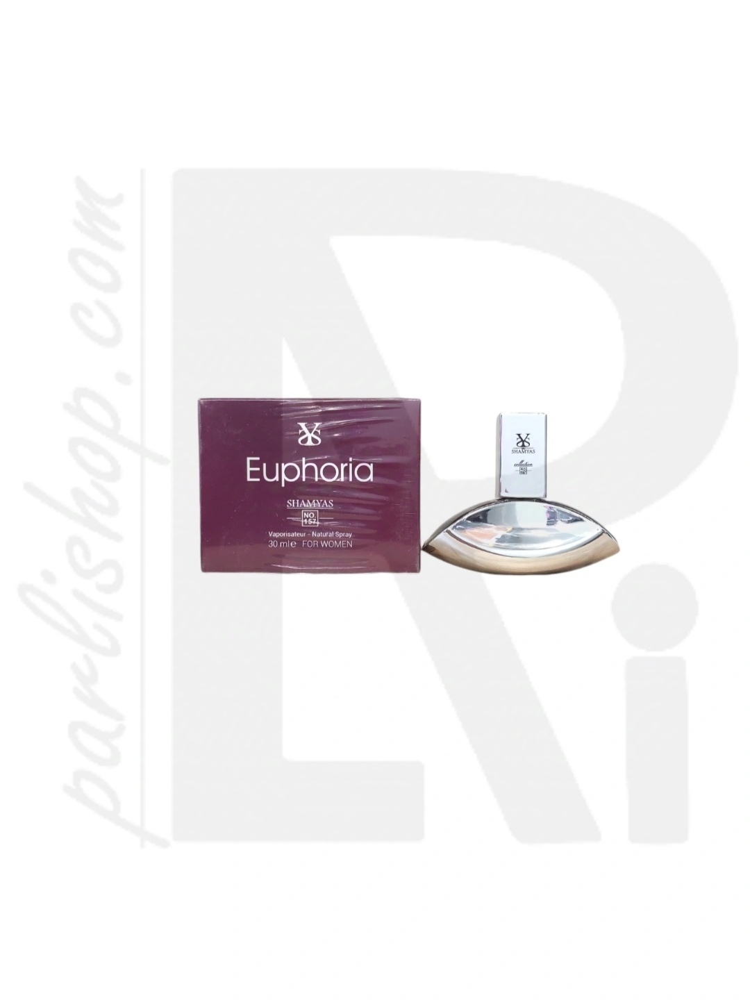 عطرجیبی 30ml ایفوریا زنانه SHAMYAS