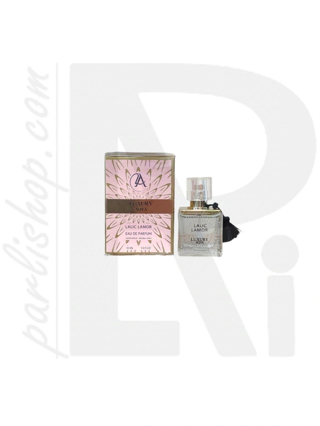 عطر جیبی 30ml لالیک لامور LUXURY AQUA