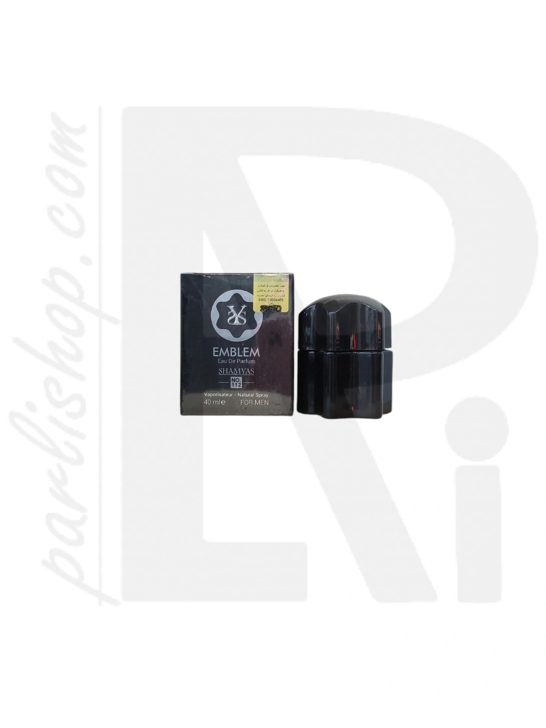 عطر جیبی 40ml امبلم مشکی SHAMYAS