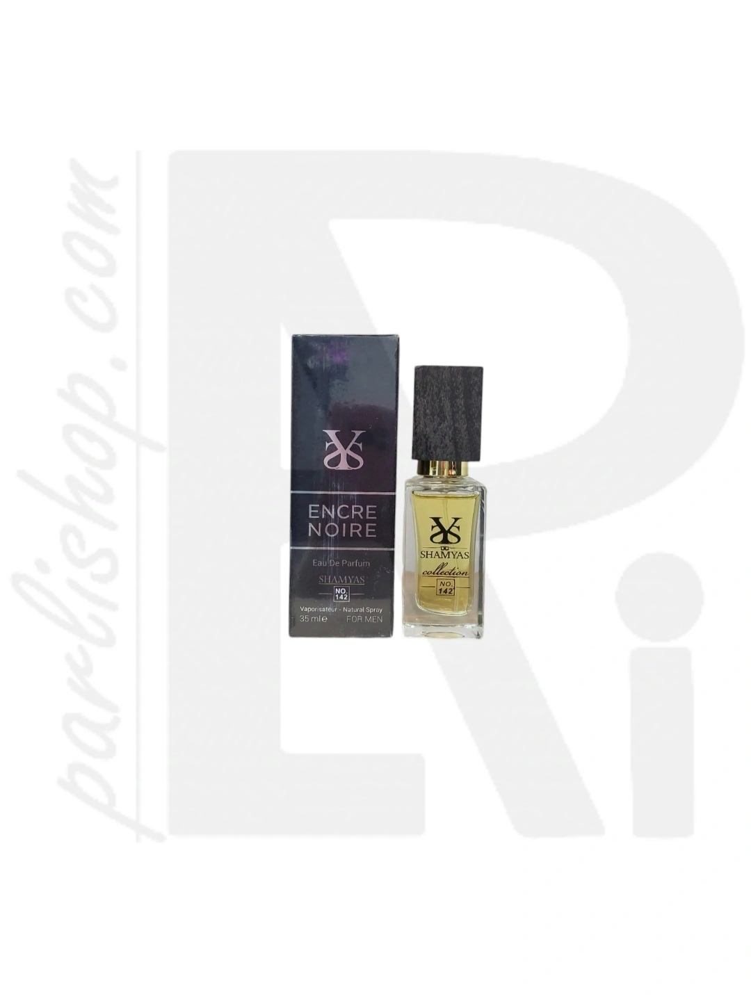 عطر جیبی 35ml لالیک انسر نویر SHAMYAS