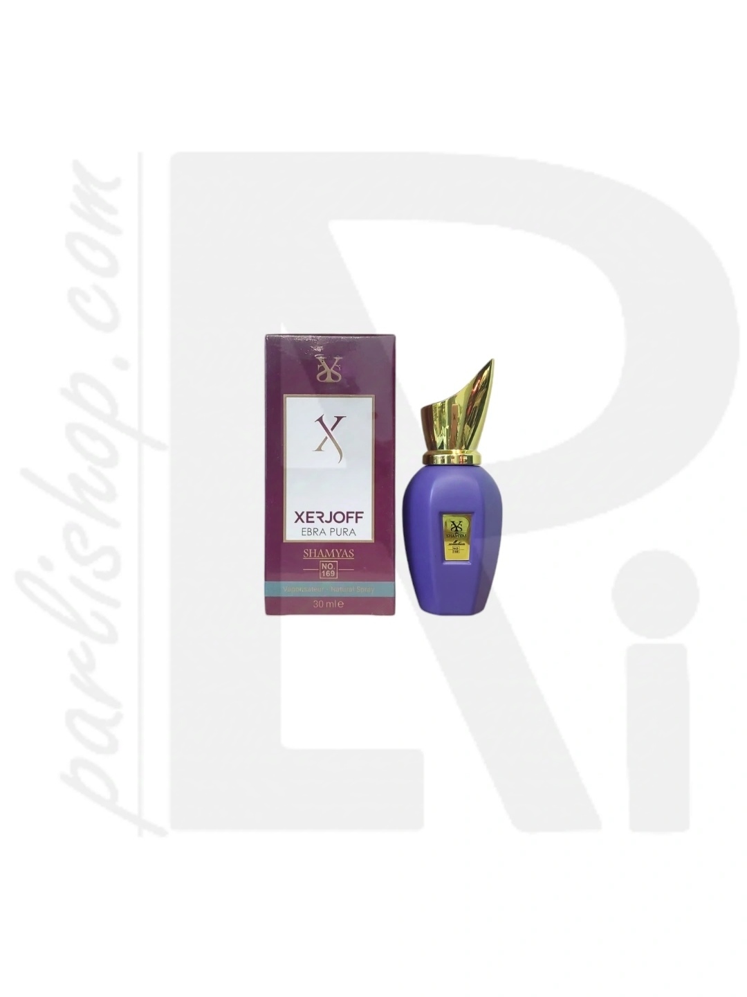 عطر جیبی 30ml زرجوف اربا پورا برند SHAMYAS