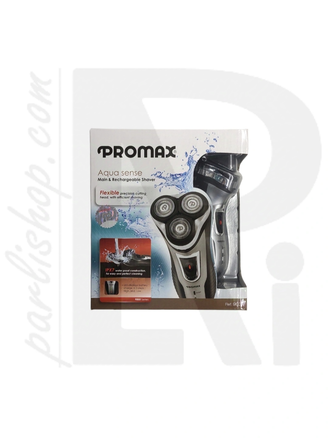 ماشین اصلاح PROMAX مدل Ref.9632