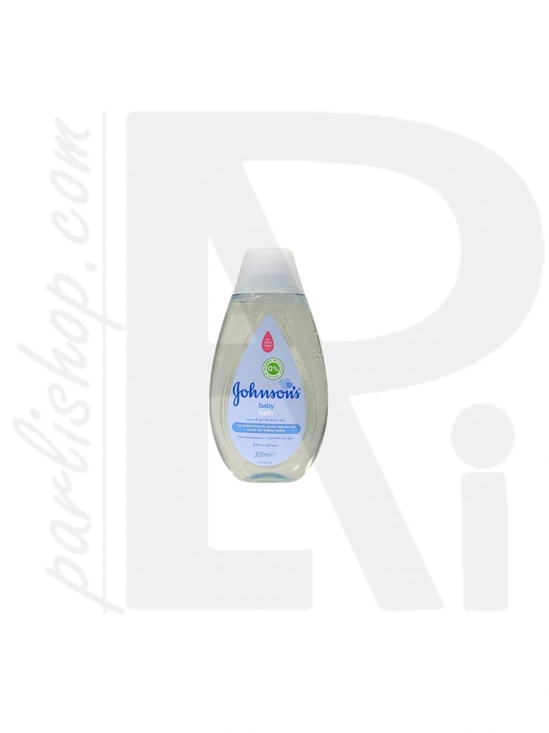 شامپو سر/بدن کودک Johnsons مدل آبی