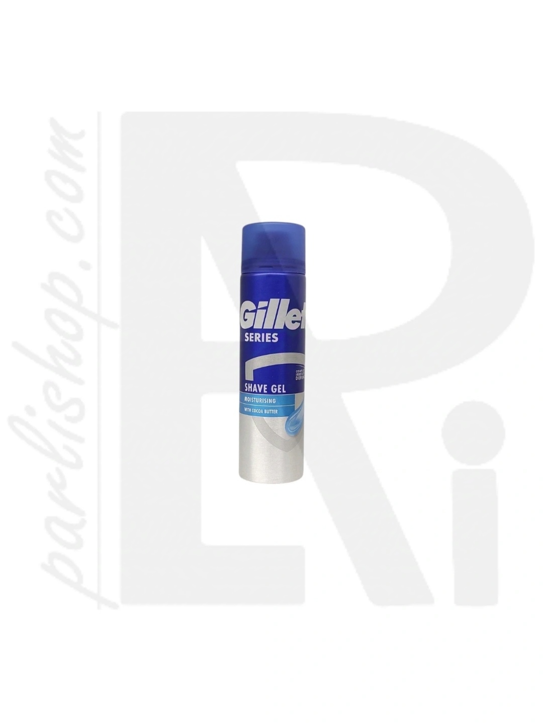 ژل اصلاح آبرسان حاوی کره کاکائو Gillette Series