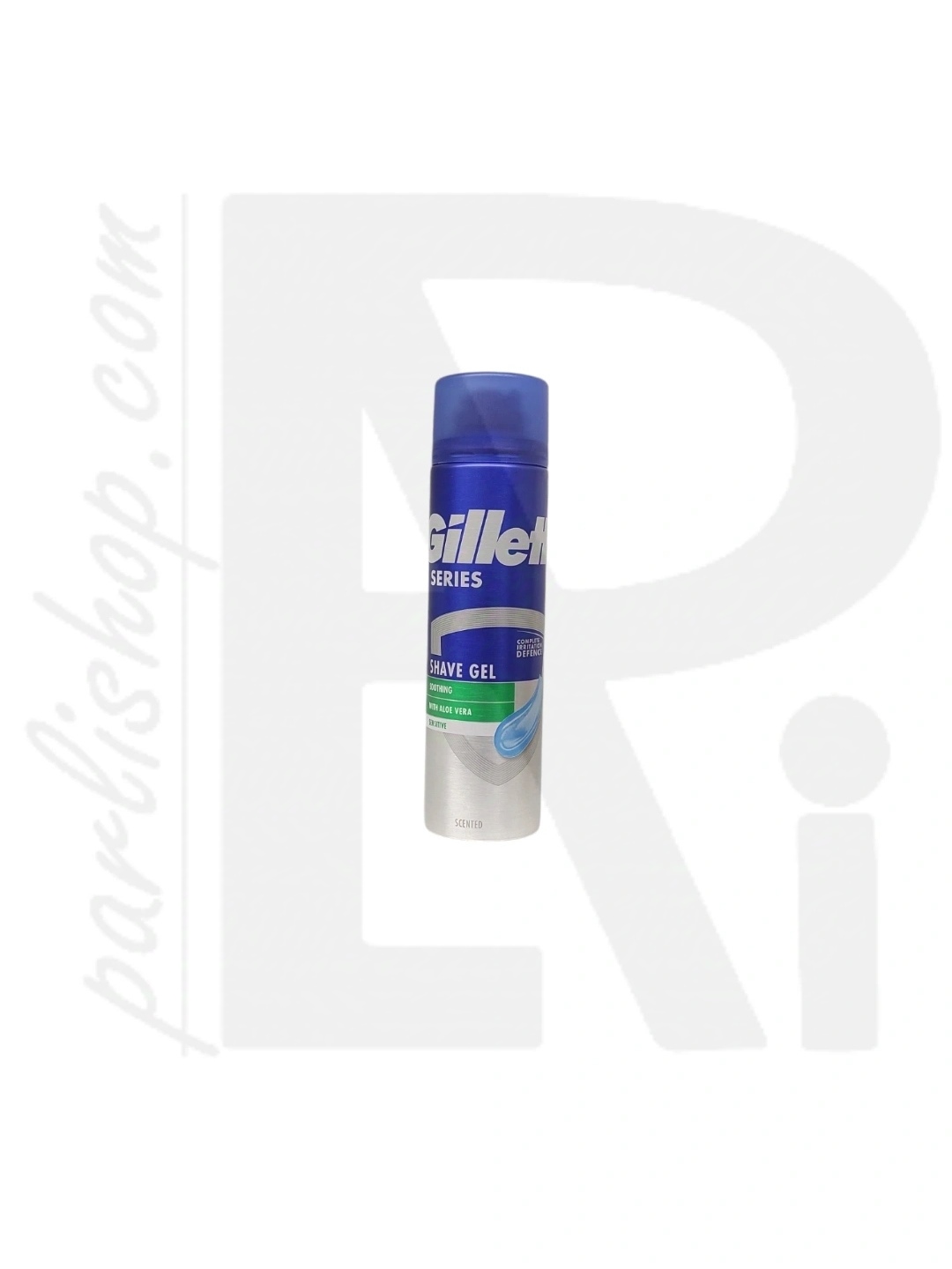ژل اصلاح حاوی آلوئه ورا پوست حساس Gillette Series
