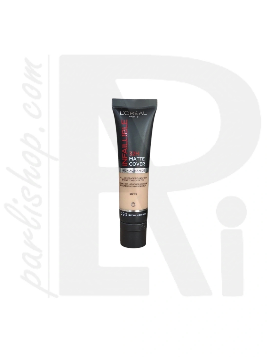 کرم پودر مات کاور اینفالیبل 32 ساعته Loreal (290)