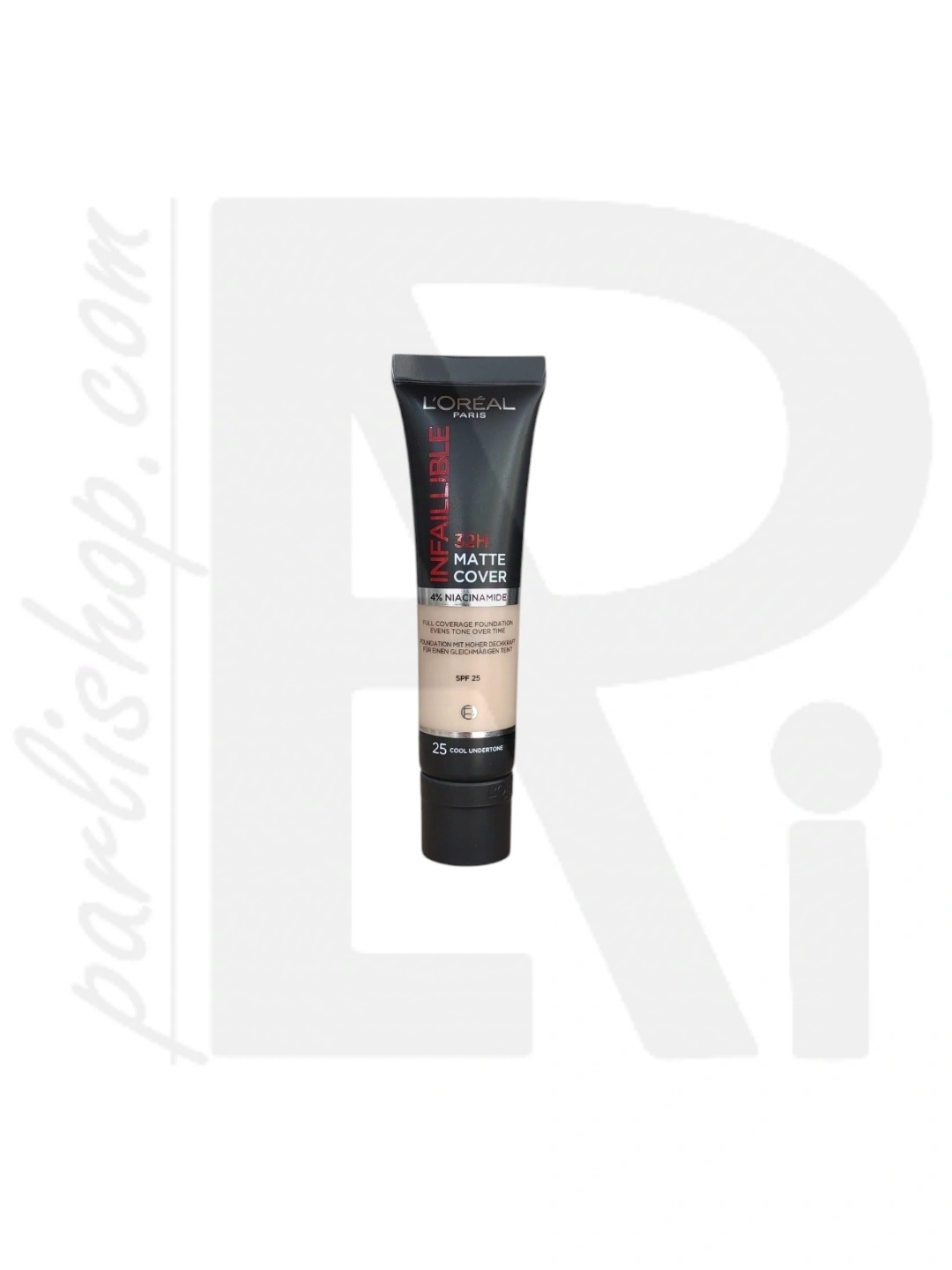 کرم پودر مات کاور اینفالیبل 32 ساعته Loreal (25)