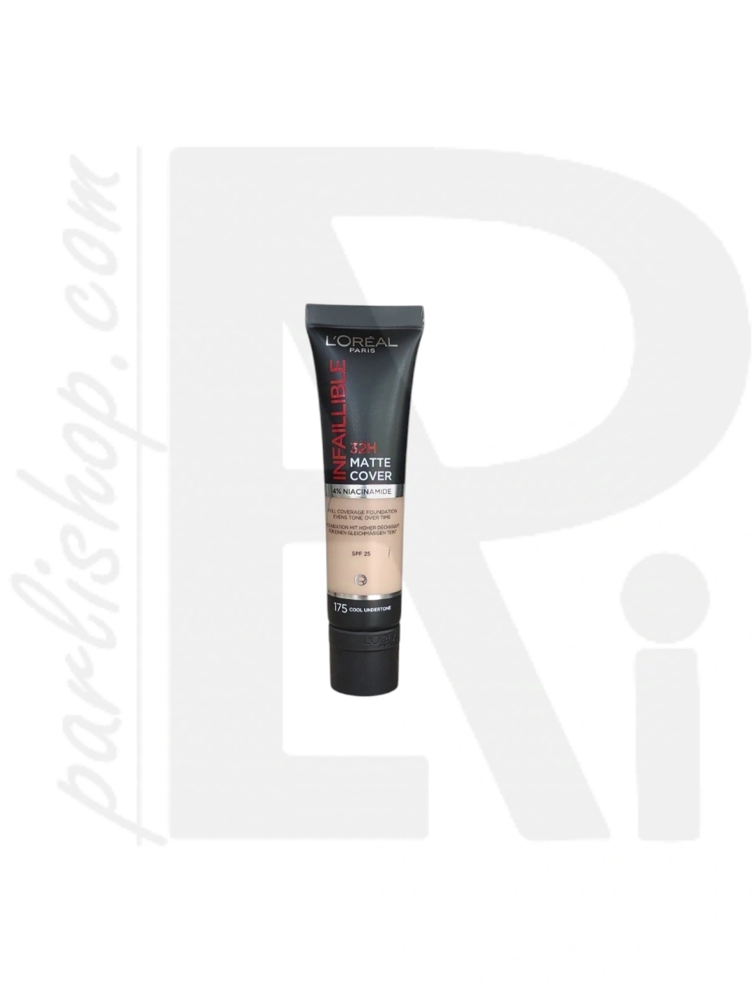 کرم پودر مات کاور اینفالیبل 32 ساعته Loreal (175)