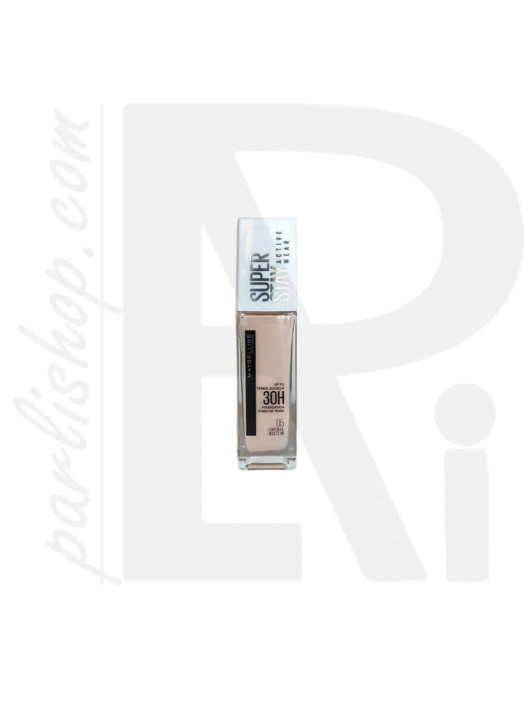 کرم پودر 30 ساعته سوپر استی Maybelline (Light Beige 05)