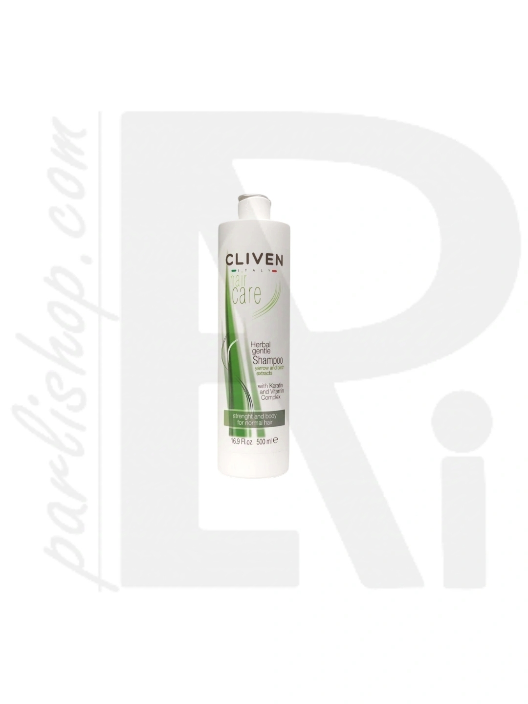 شامپو کراتینه Cliven مدل Herbal Gentle