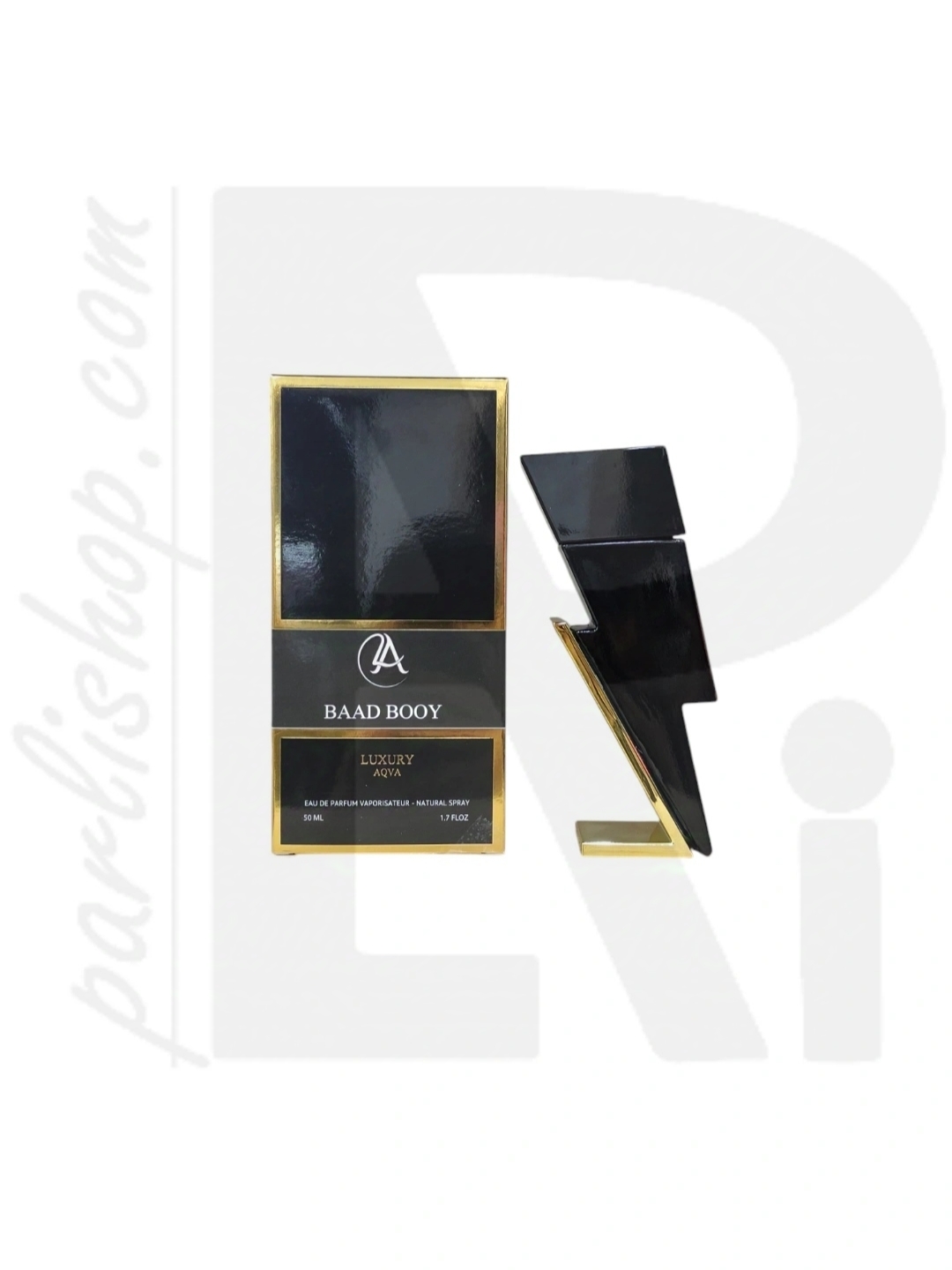عطر جیبی 50ml بد بوی LUXURY AQUA