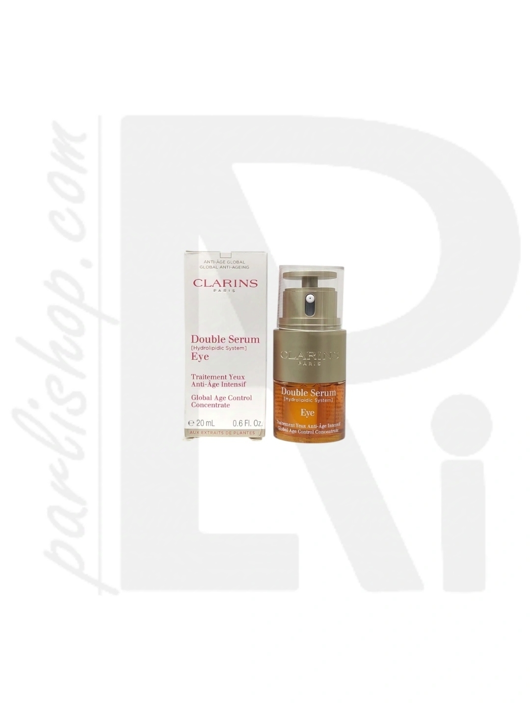 دور چشم جوانساز Double Serum CLARINS