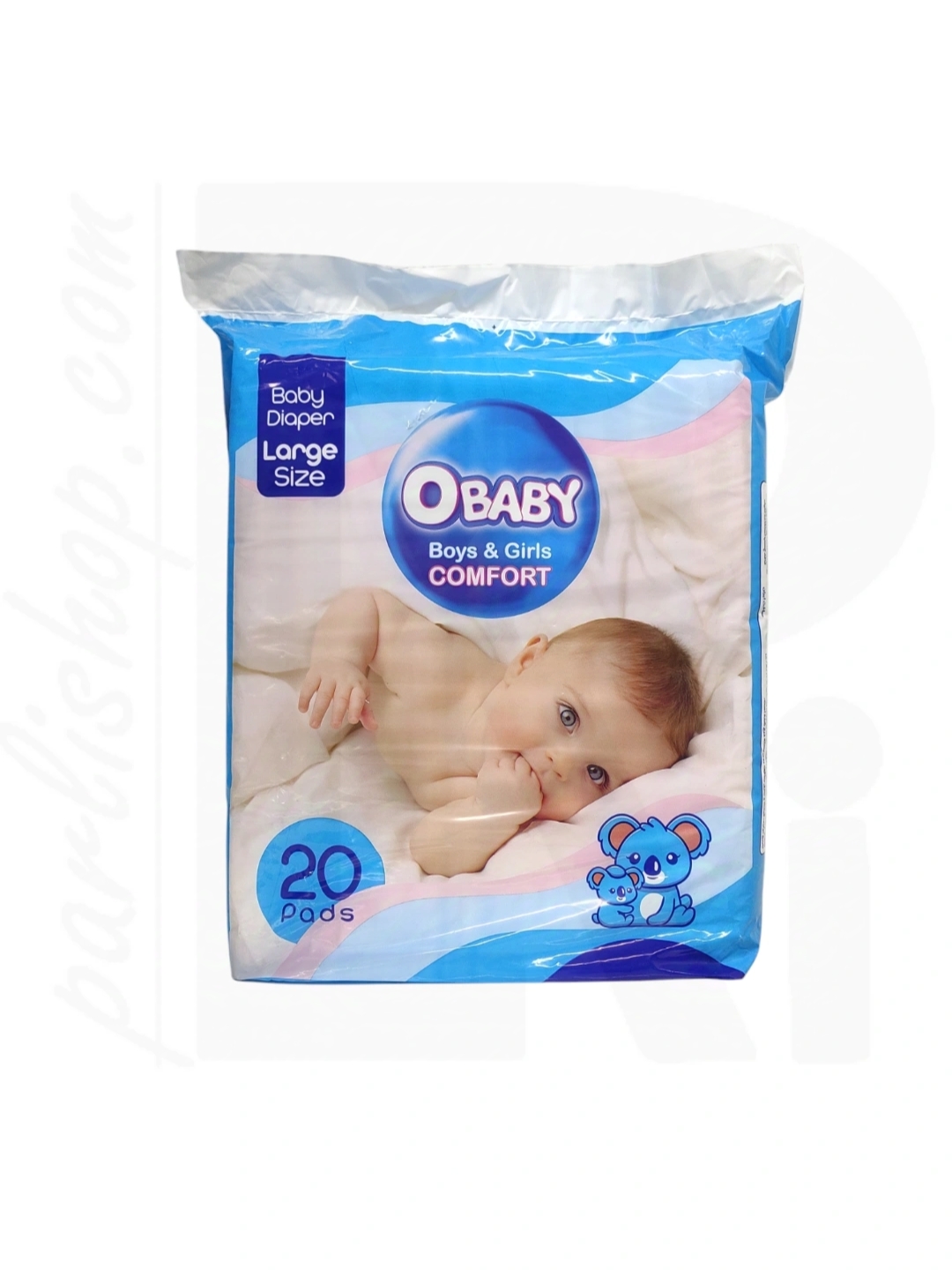 پوشک کامفورت سایز بزرگ OBABY (20عددی)