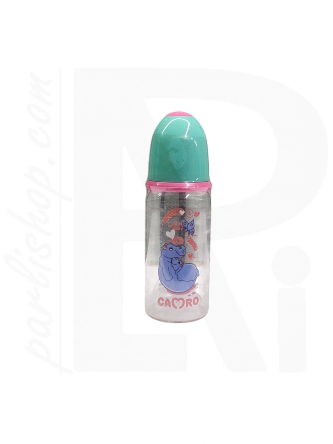 شیرخوری سبز 120ml پیرکس متوسط CAMRO
