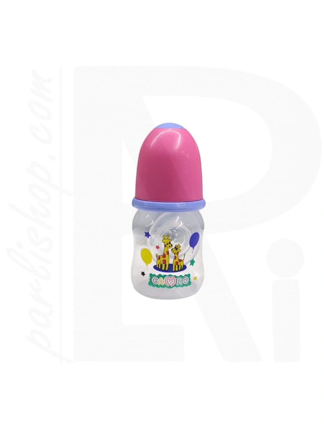 شیرخوری صورتی 80ml کمری PP کوچک CAMRO