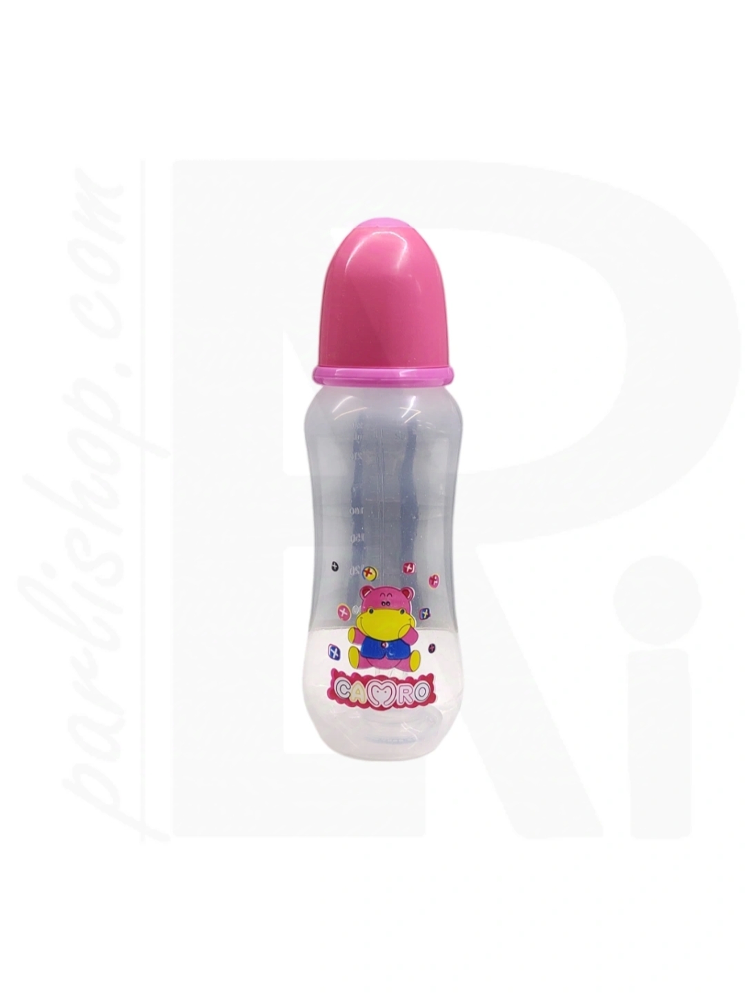 شیرخوری صورتی 240ml کمری PP بزرگ CAMRO