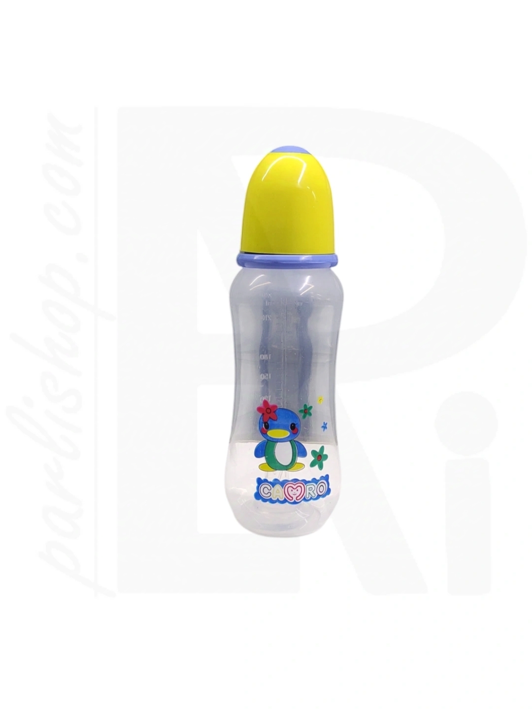 شیرخوری زرد 240ml کمری PP بزرگ CAMRO