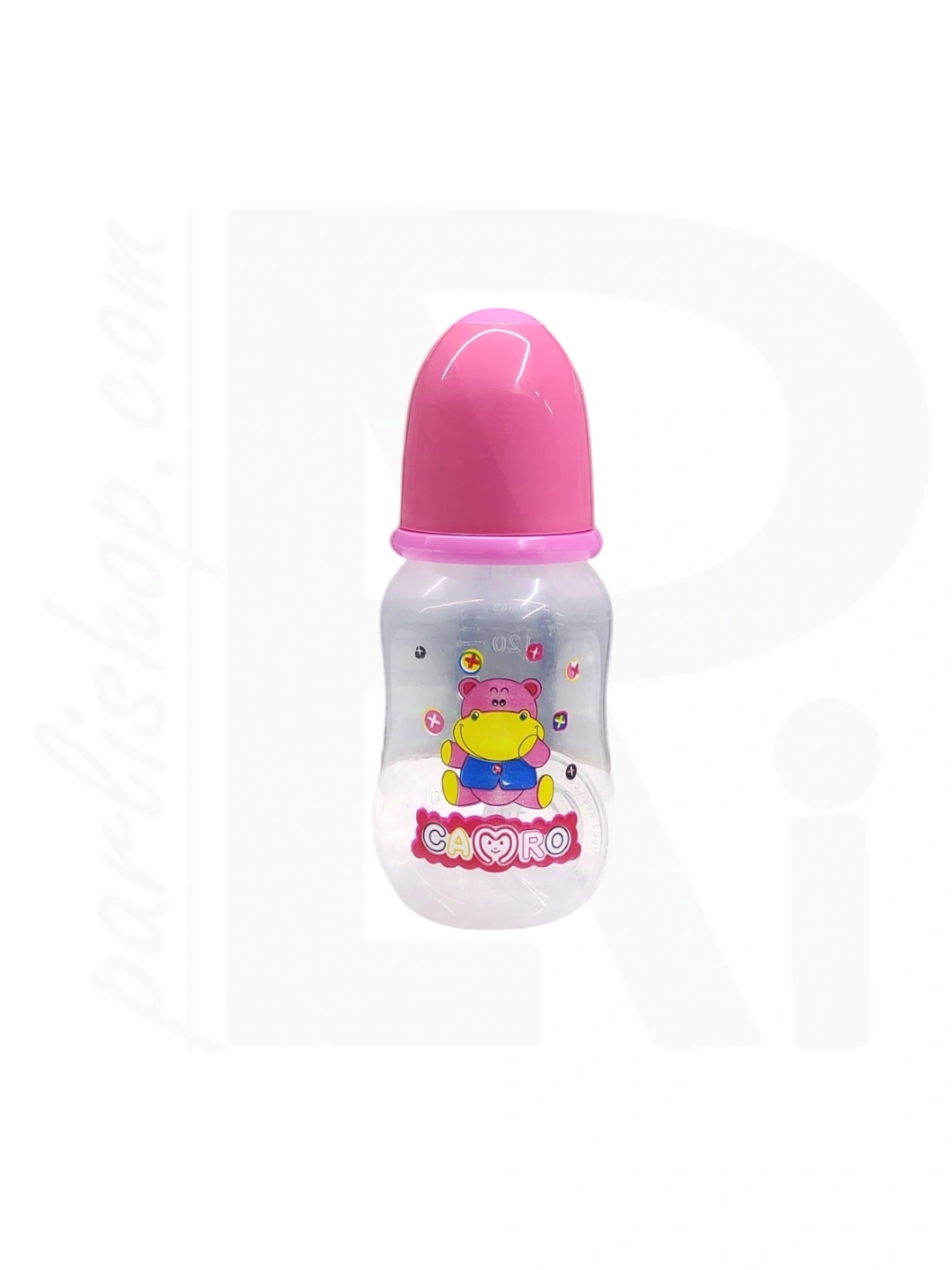 شیرخوری صورتی 150ml کمری PP متوسط CAMRO