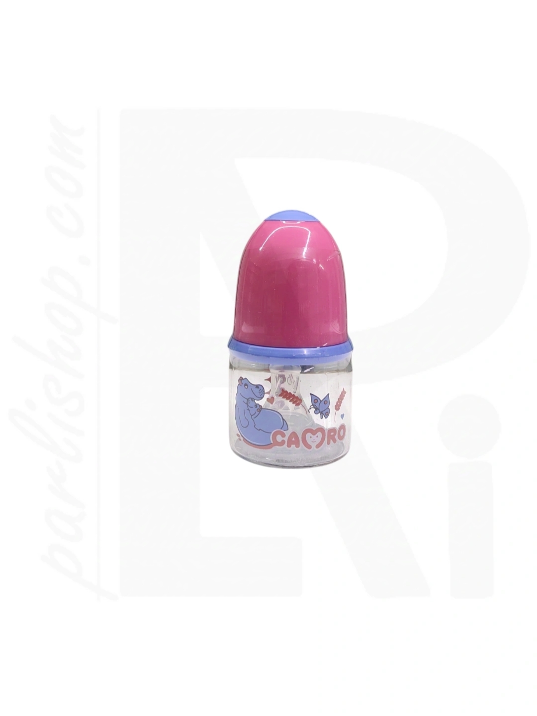 شیرخوری صورتی 40ml پیرکس CAMRO