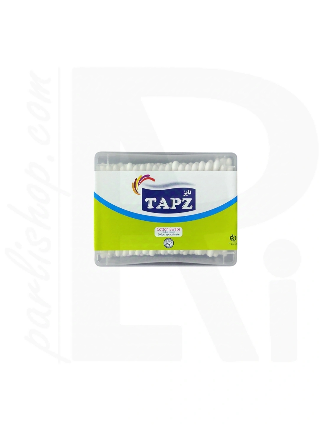 گوش پاک کن 200 عددی TAPZ