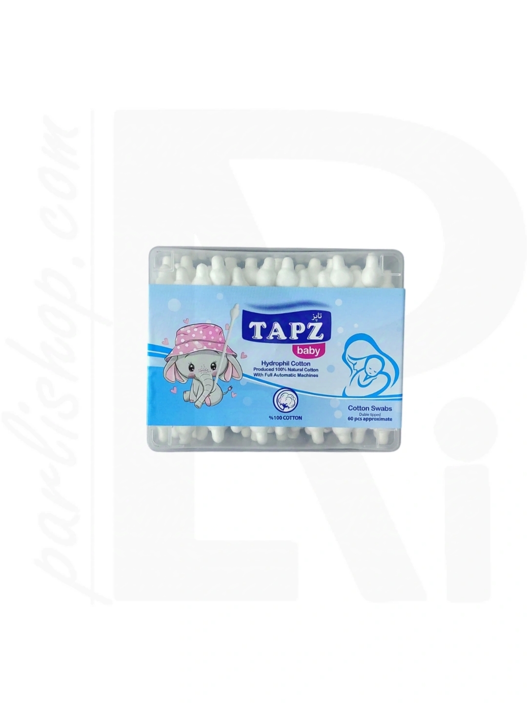 گوش پاک کن کودک 60 عددی TAPZ