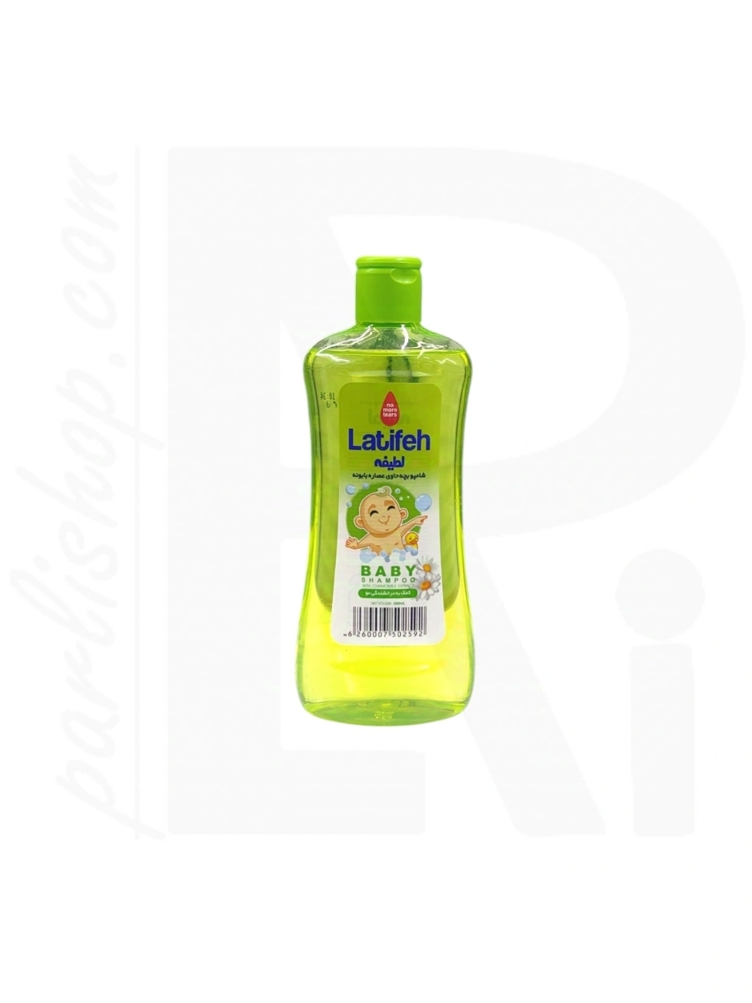 شامپو سر کودک بابونه Latifeh 300ml
